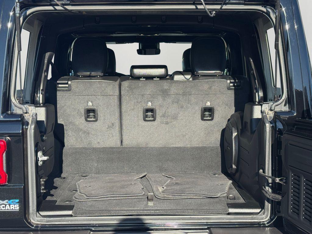 used 2021 Jeep Wrangler Unlimited 4xe car, priced at $27,400