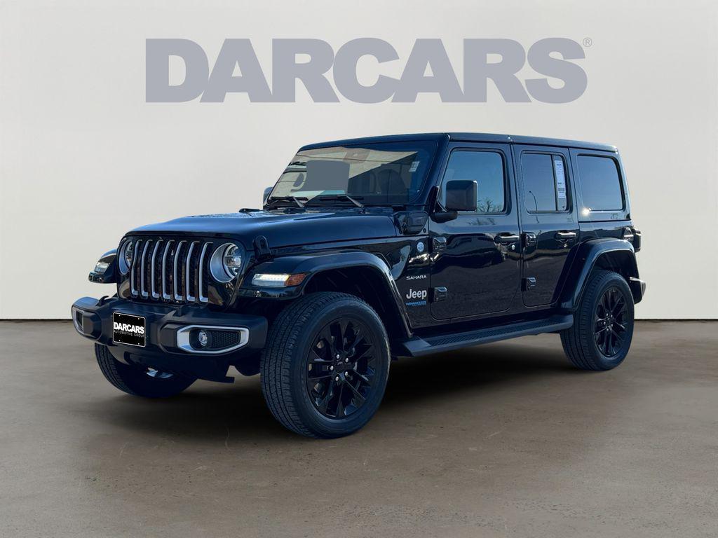 used 2021 Jeep Wrangler Unlimited 4xe car, priced at $27,400