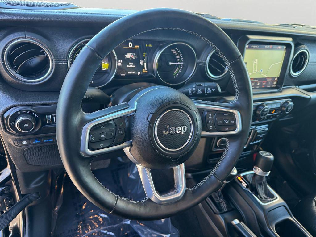 used 2021 Jeep Wrangler Unlimited 4xe car, priced at $27,400