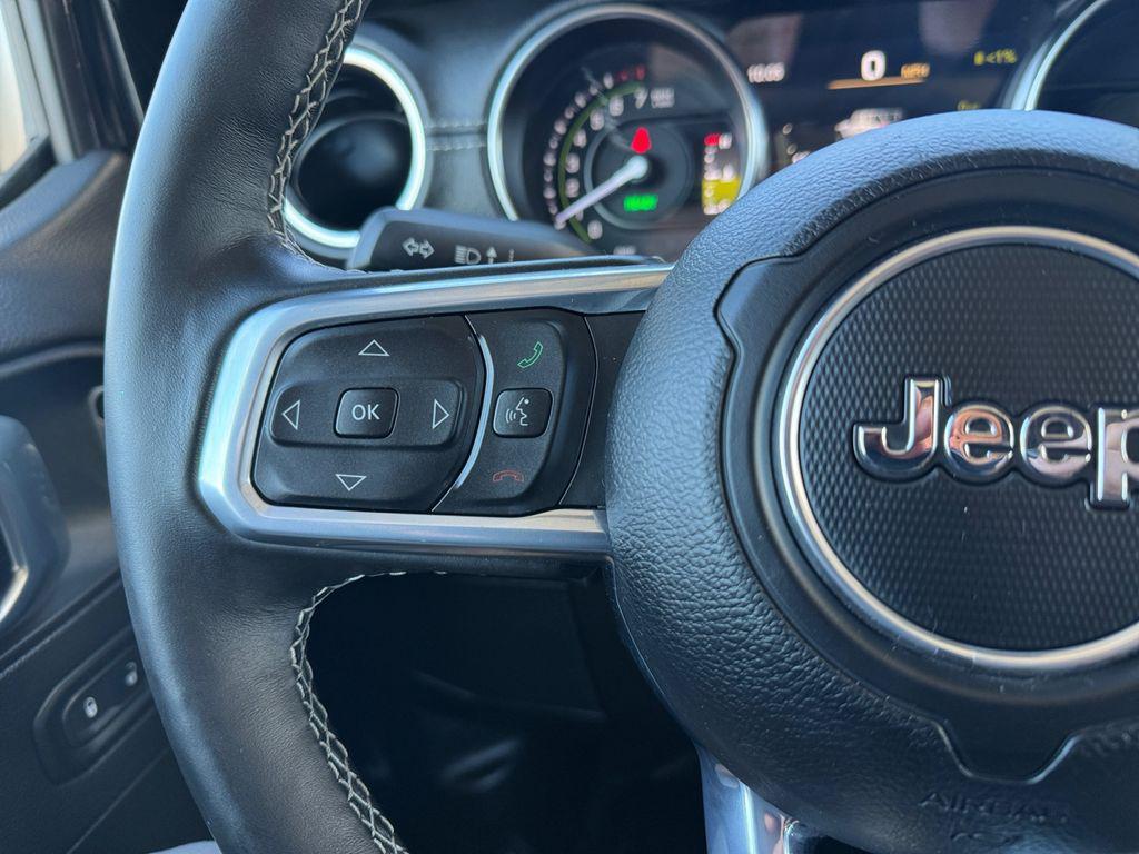 used 2021 Jeep Wrangler Unlimited 4xe car, priced at $27,400