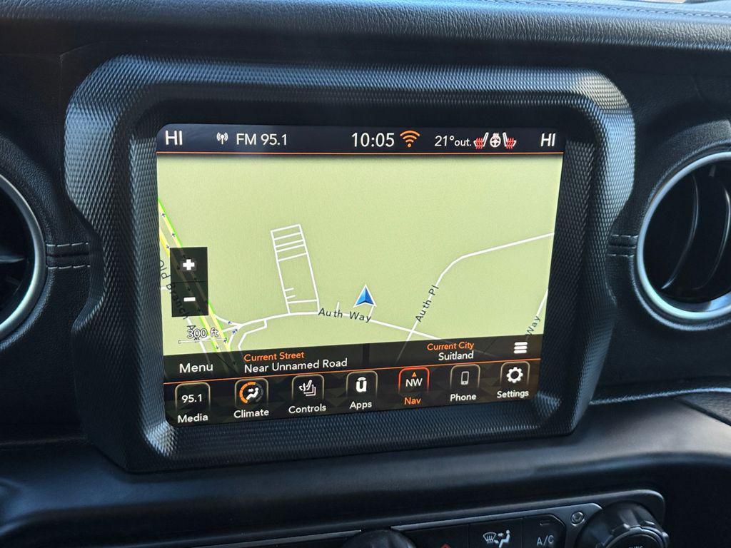 used 2021 Jeep Wrangler Unlimited 4xe car, priced at $27,400