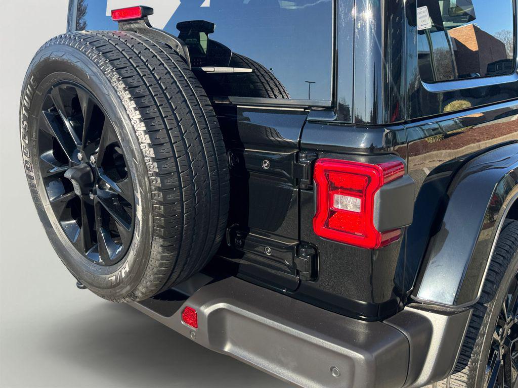 used 2021 Jeep Wrangler Unlimited 4xe car, priced at $27,400