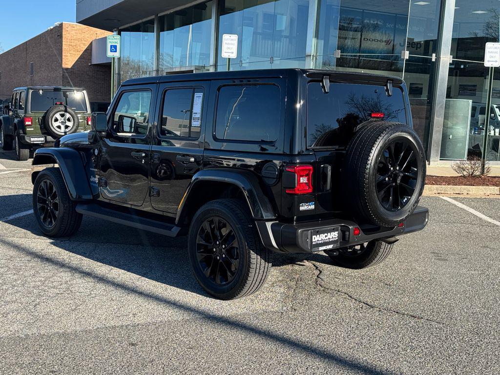 used 2021 Jeep Wrangler Unlimited 4xe car, priced at $27,400