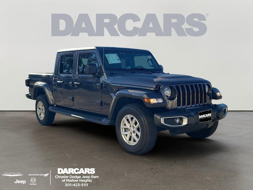 used 2023 Jeep Gladiator car, priced at $31,899