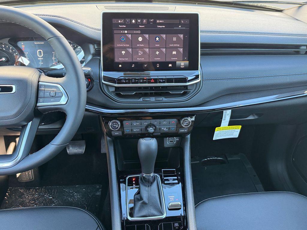 new 2026 Jeep Compass car, priced at $33,700