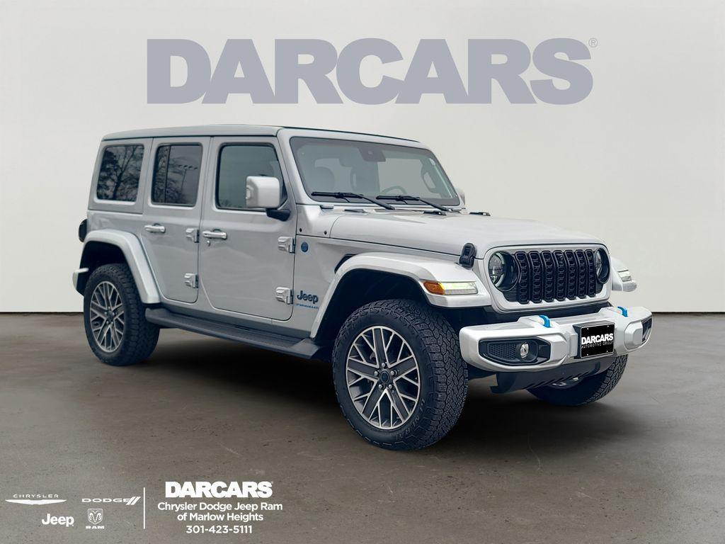 used 2024 Jeep Wrangler 4xe car, priced at $42,564