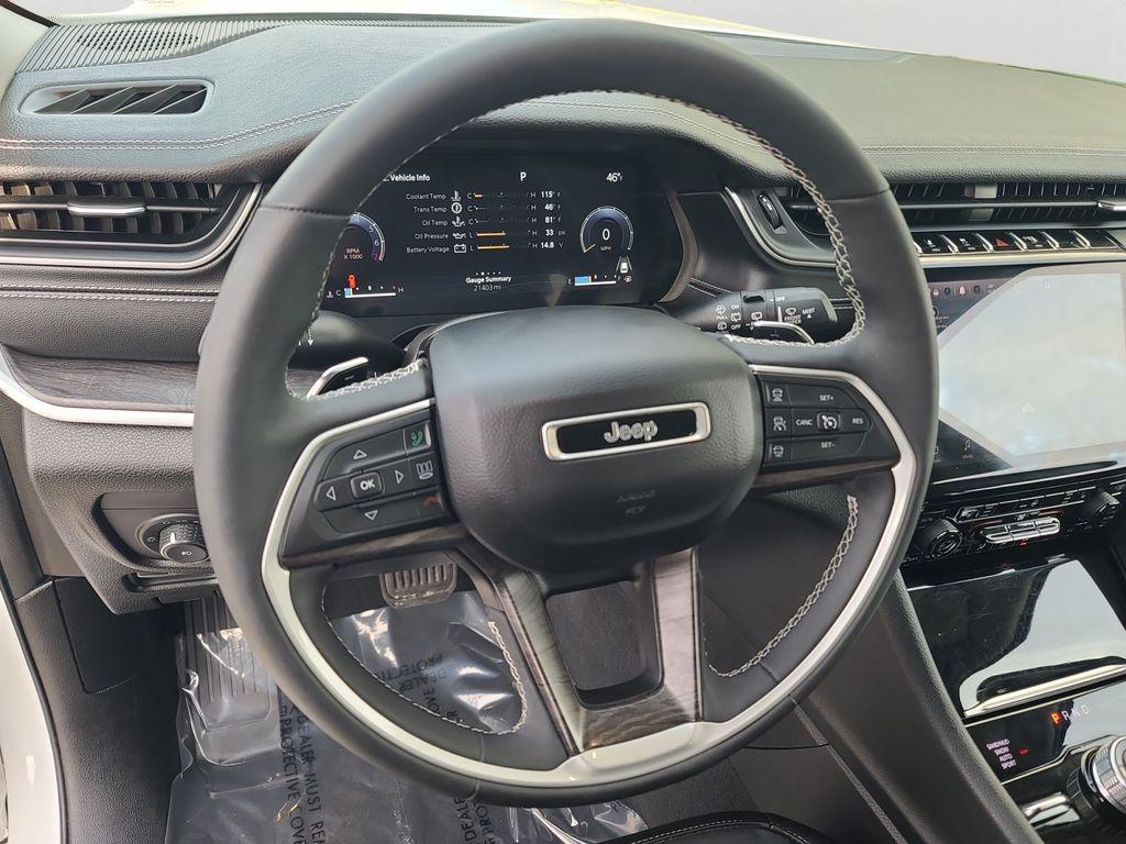 used 2023 Jeep Grand Cherokee car, priced at $31,994