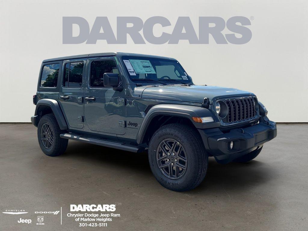 new 2025 Jeep Wrangler car, priced at $45,000