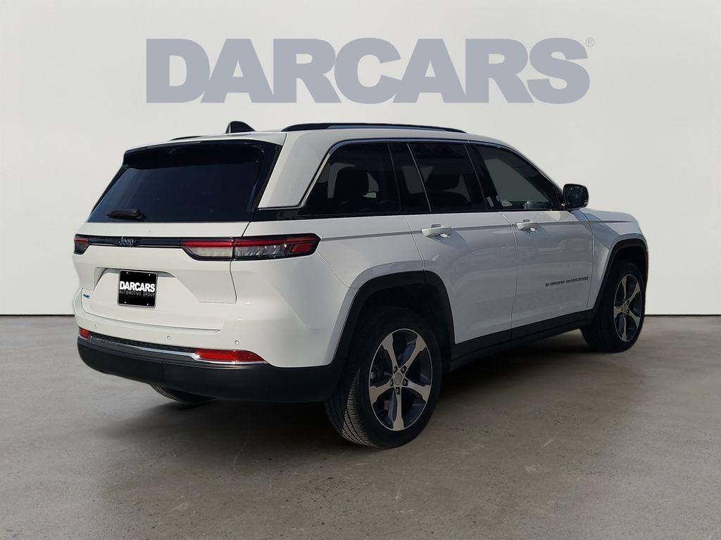 used 2023 Jeep Grand Cherokee 4xe car, priced at $28,800