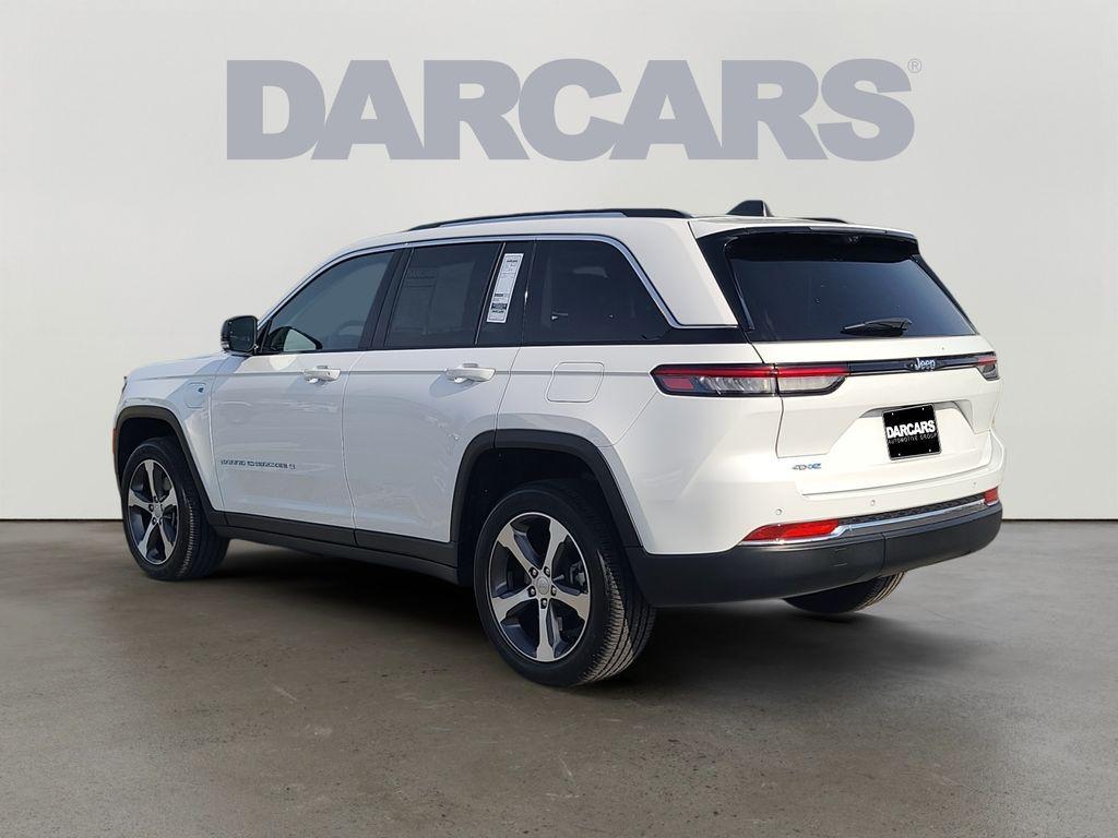 used 2023 Jeep Grand Cherokee 4xe car, priced at $28,800