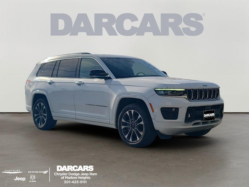 used 2022 Jeep Grand Cherokee L car, priced at $28,997