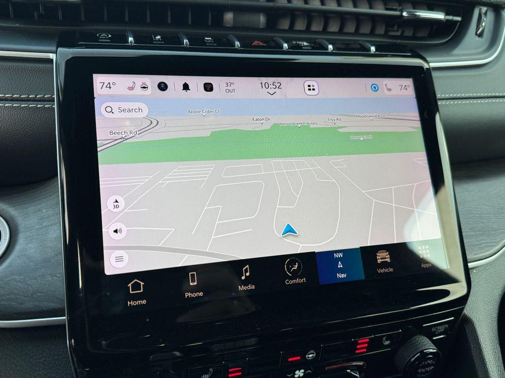 used 2024 Jeep Grand Cherokee car, priced at $33,700