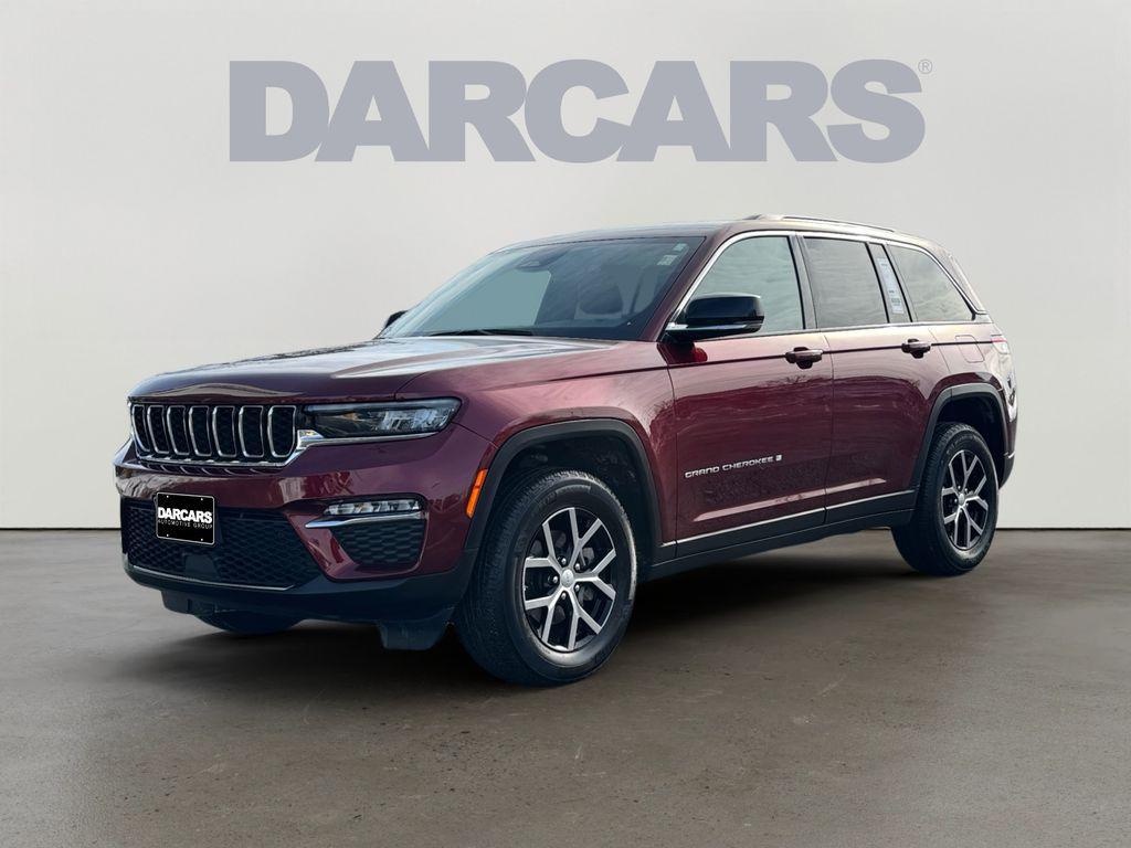 used 2024 Jeep Grand Cherokee car, priced at $33,700