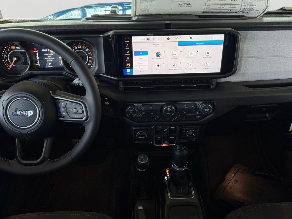 new 2026 Jeep Wrangler car, priced at $45,500