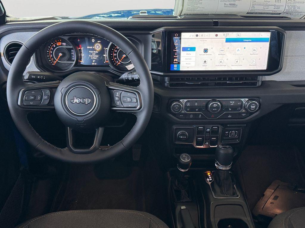 new 2026 Jeep Wrangler car, priced at $45,500