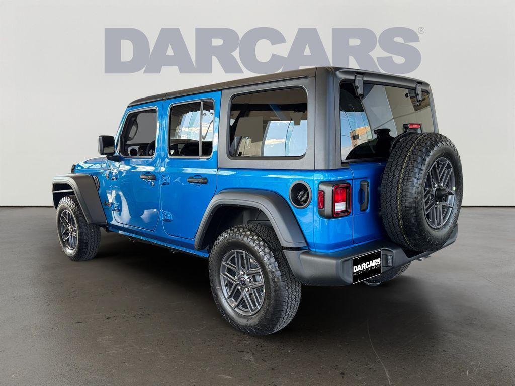 new 2026 Jeep Wrangler car, priced at $45,500