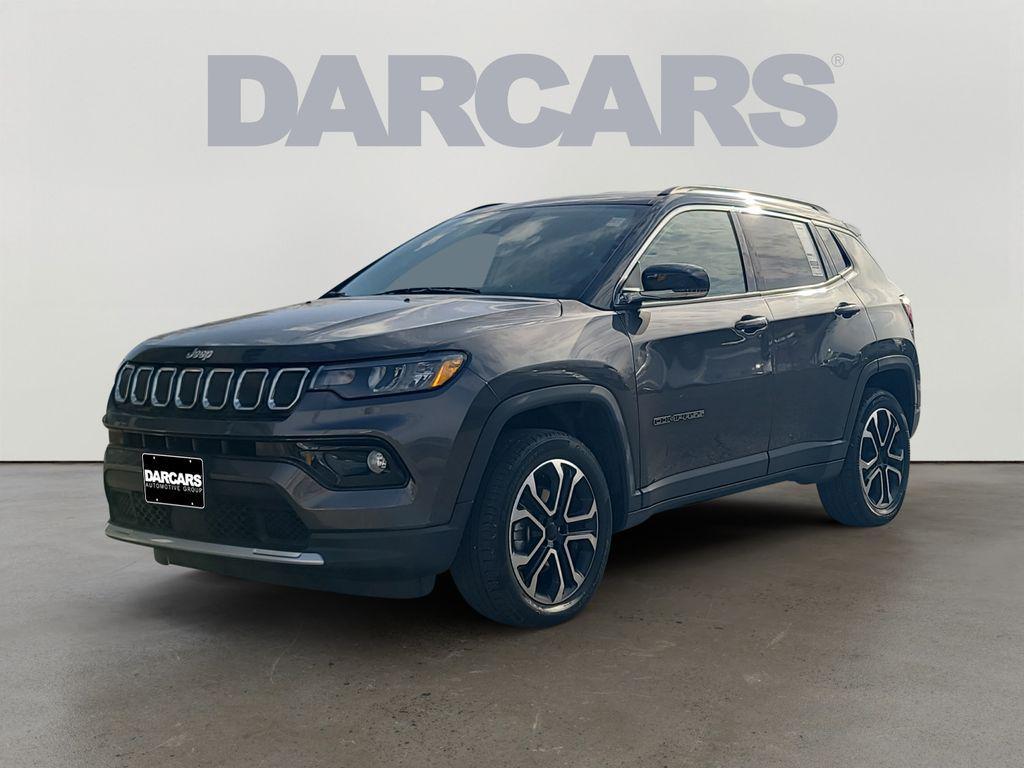 used 2022 Jeep Compass car, priced at $22,507