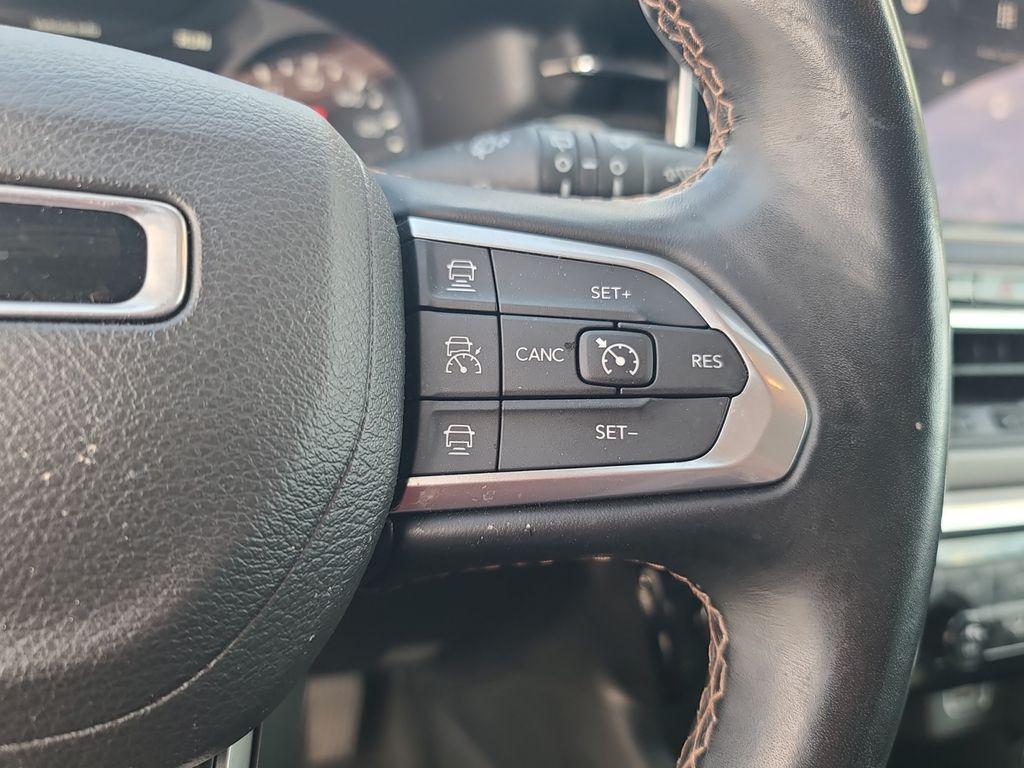 used 2022 Jeep Compass car, priced at $22,507