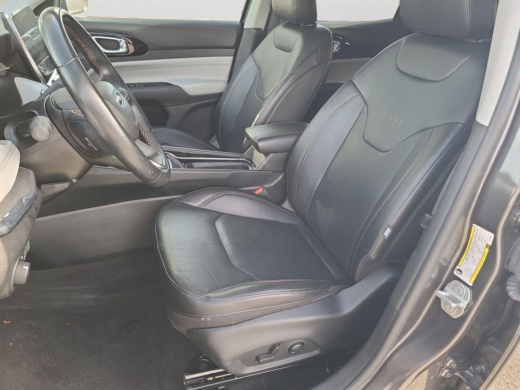 used 2022 Jeep Compass car, priced at $22,507