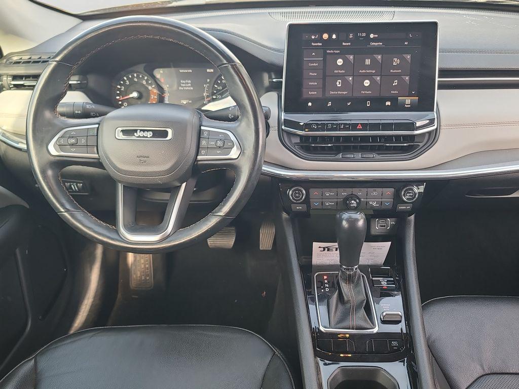 used 2022 Jeep Compass car, priced at $22,507