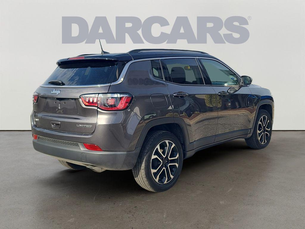 used 2022 Jeep Compass car, priced at $22,507