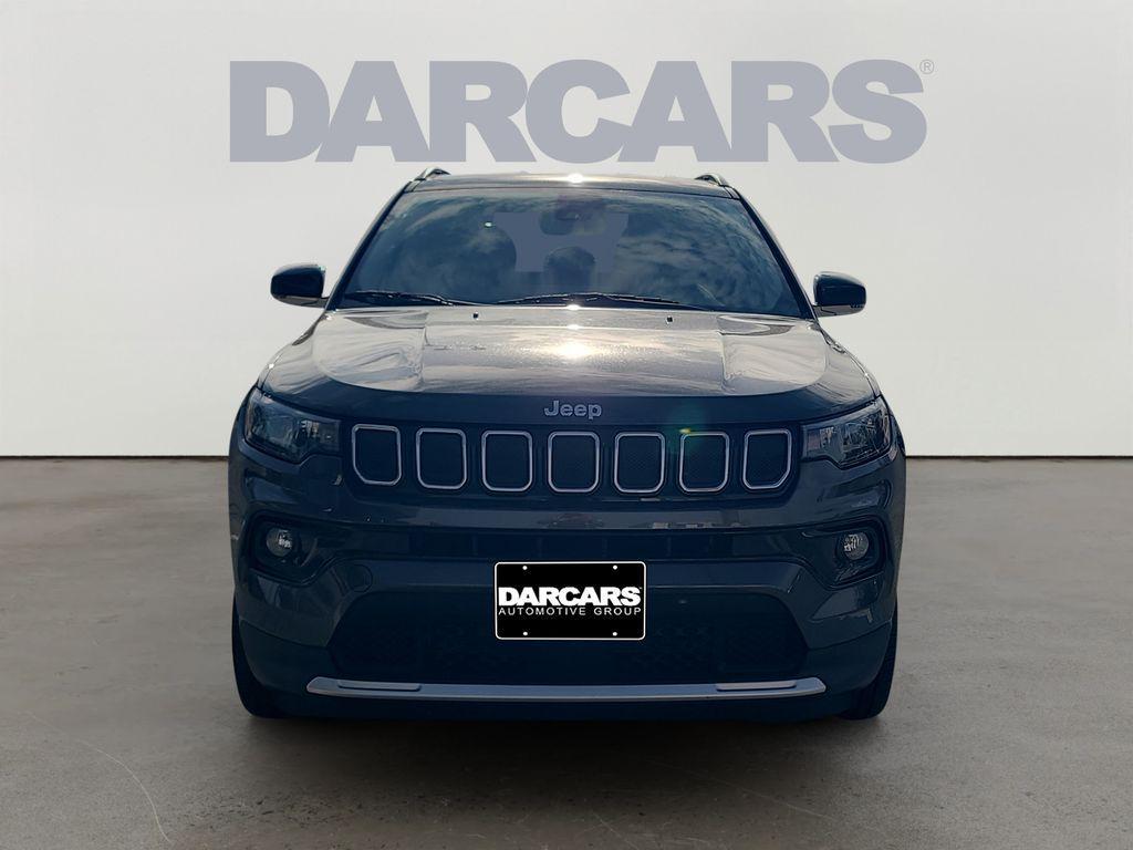 used 2022 Jeep Compass car, priced at $22,507