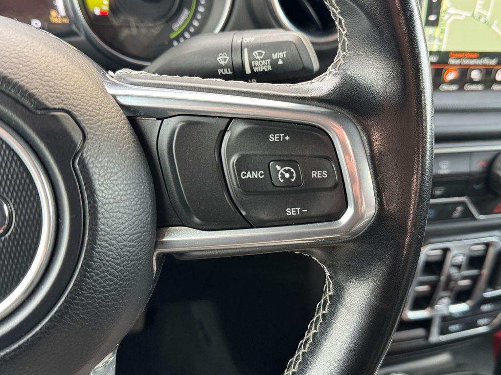 used 2022 Jeep Wrangler Unlimited 4xe car, priced at $27,600