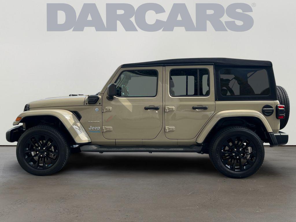 used 2022 Jeep Wrangler Unlimited 4xe car, priced at $28,999