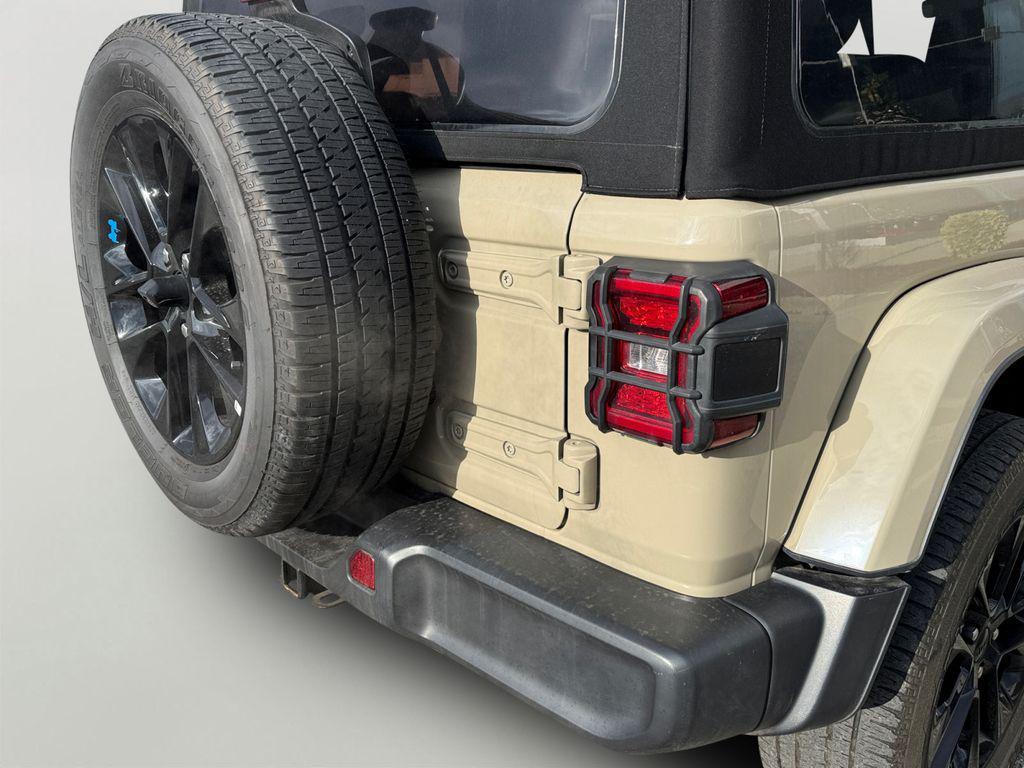 used 2022 Jeep Wrangler Unlimited 4xe car, priced at $27,600