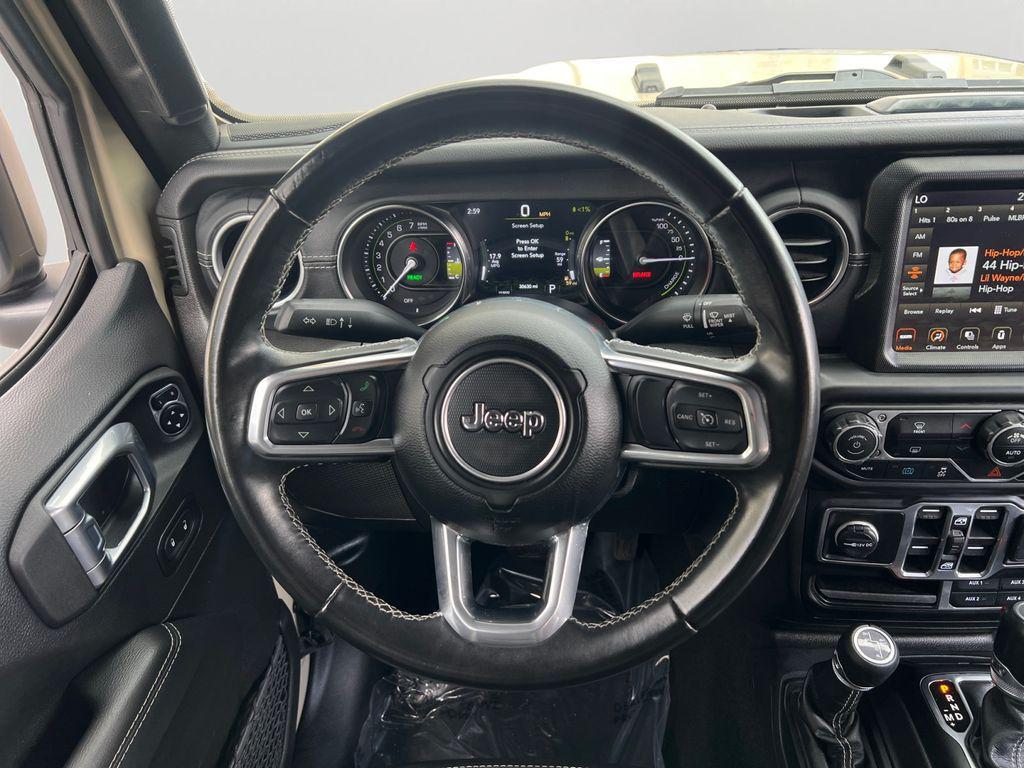 used 2022 Jeep Wrangler Unlimited 4xe car, priced at $28,999