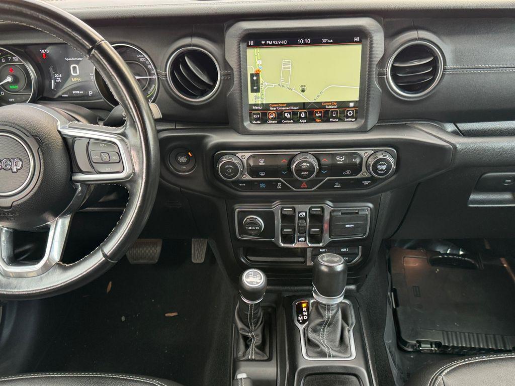 used 2022 Jeep Wrangler Unlimited 4xe car, priced at $27,600