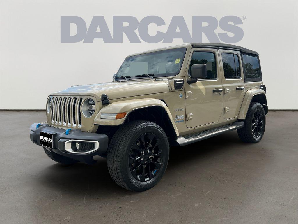 used 2022 Jeep Wrangler Unlimited 4xe car, priced at $28,999