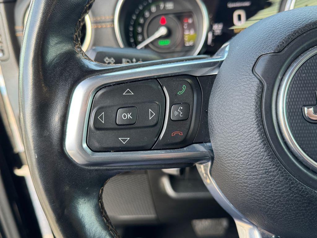 used 2022 Jeep Wrangler Unlimited 4xe car, priced at $26,200