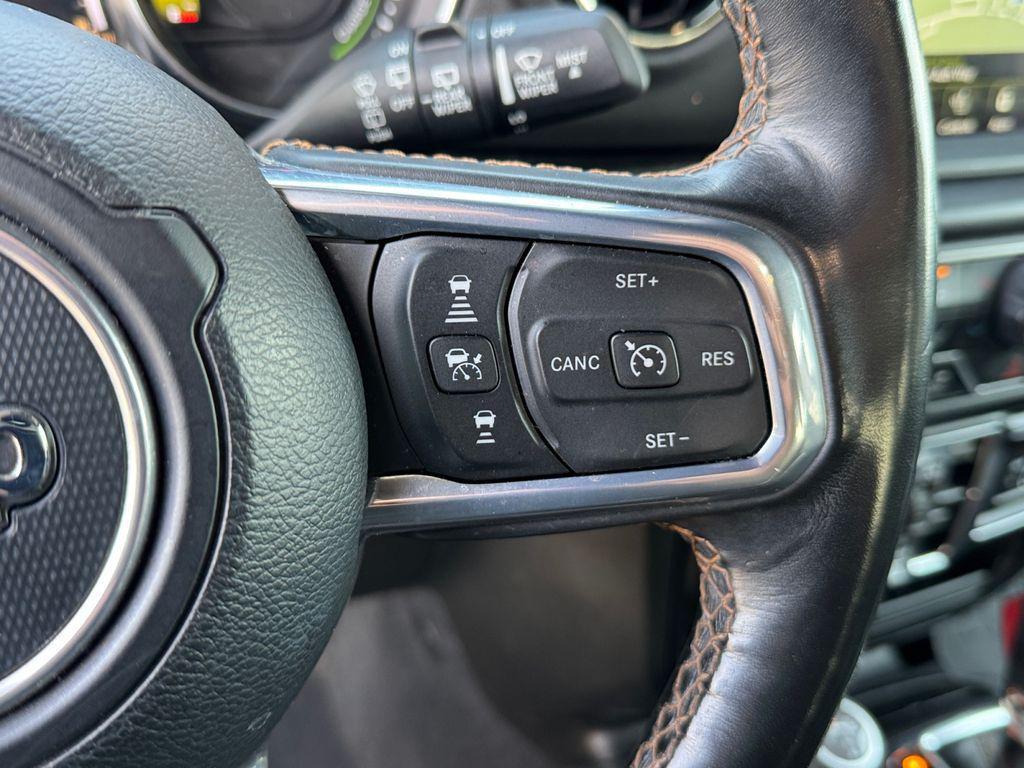 used 2022 Jeep Wrangler Unlimited 4xe car, priced at $26,200