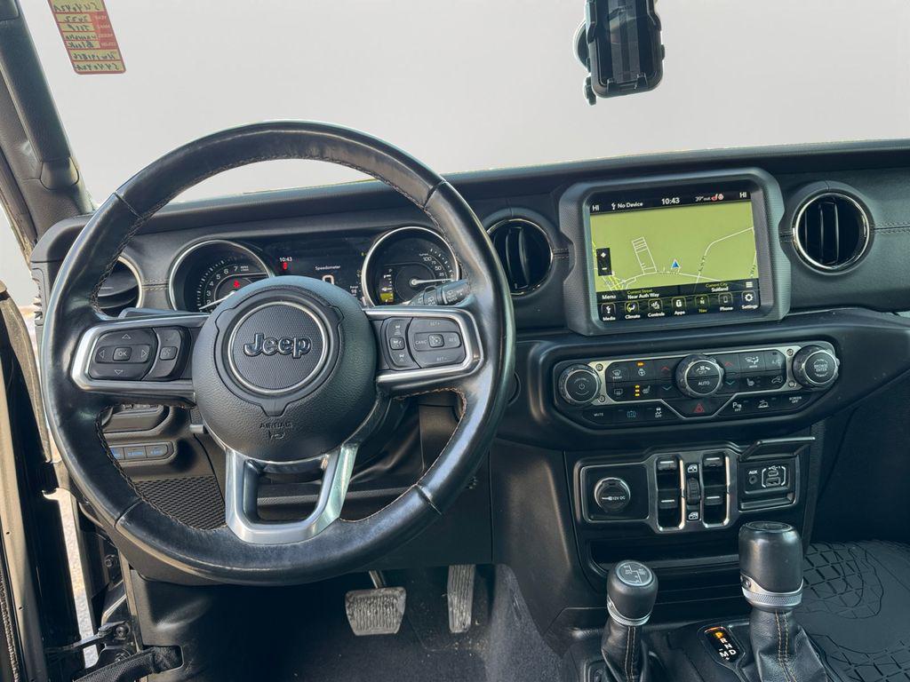 used 2022 Jeep Wrangler Unlimited 4xe car, priced at $26,200