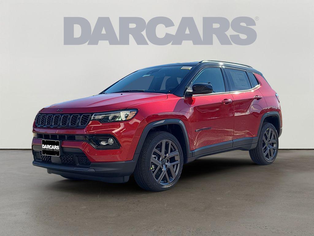 new 2026 Jeep Compass car, priced at $33,000