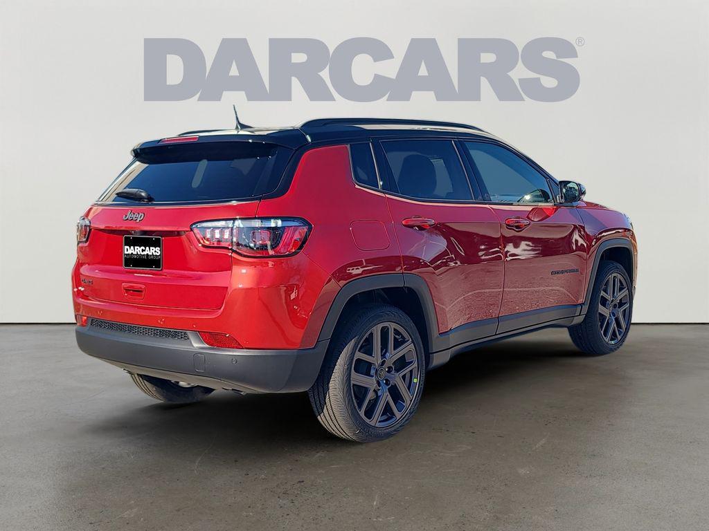 new 2026 Jeep Compass car, priced at $33,000