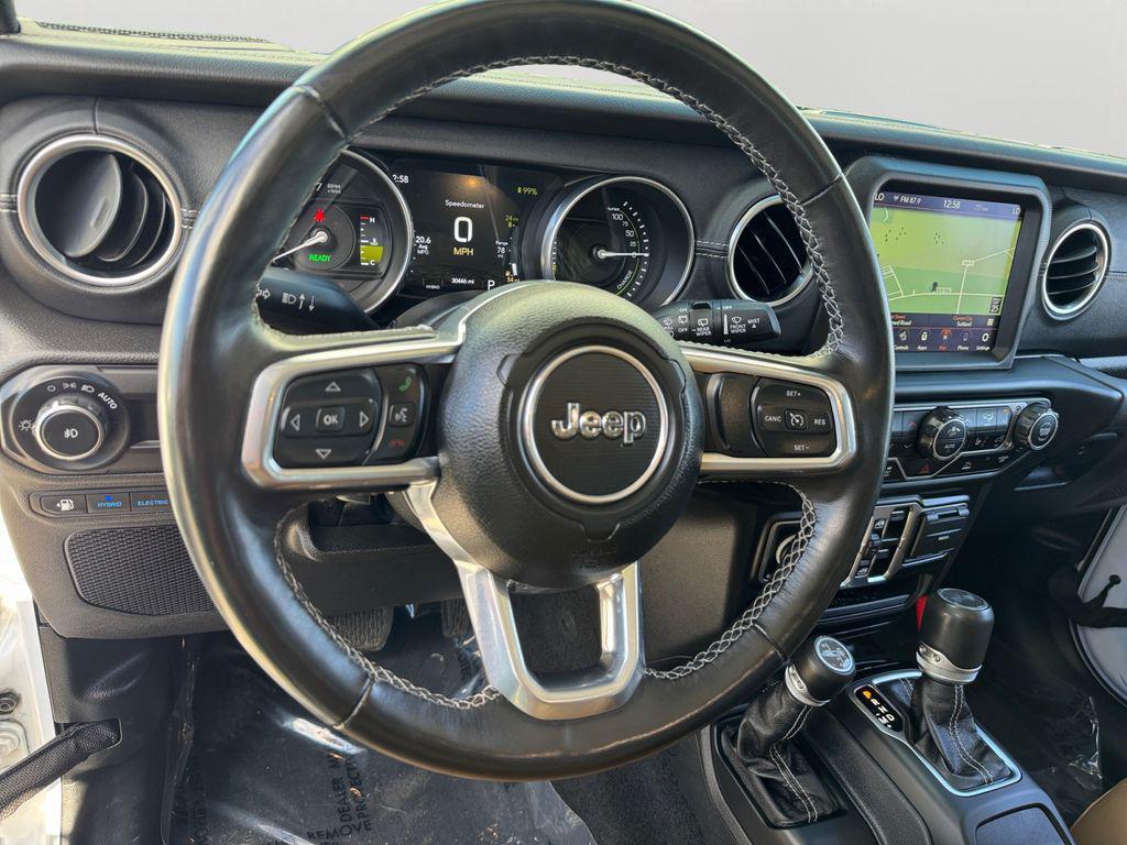 used 2023 Jeep Wrangler 4xe car, priced at $30,835