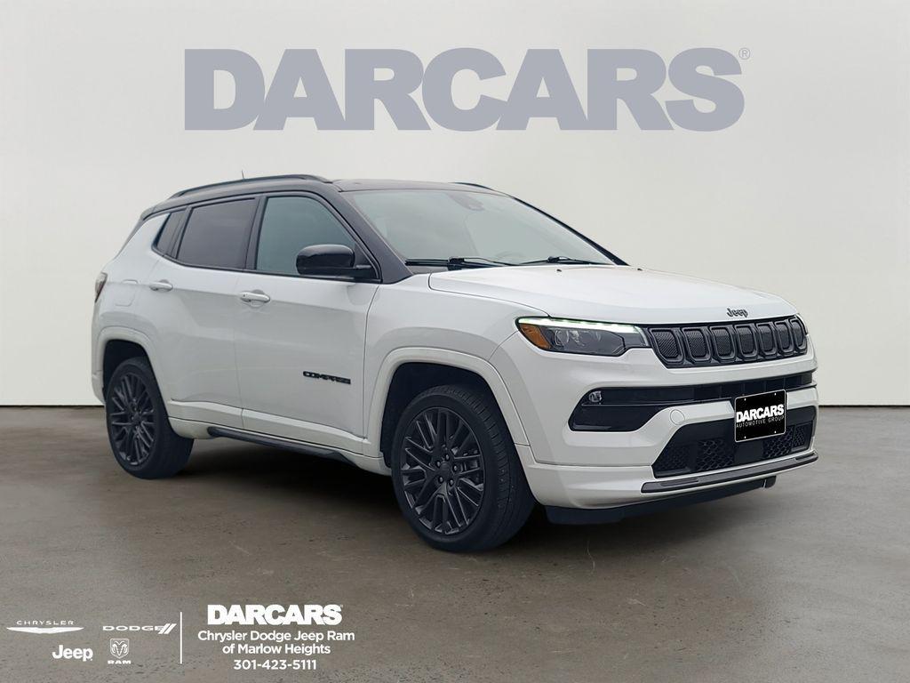 used 2022 Jeep Compass car, priced at $24,981