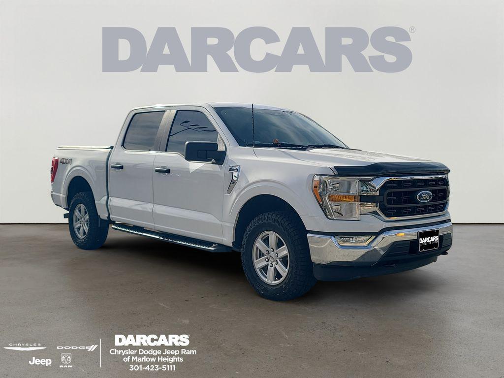 used 2022 Ford F-150 car, priced at $36,488