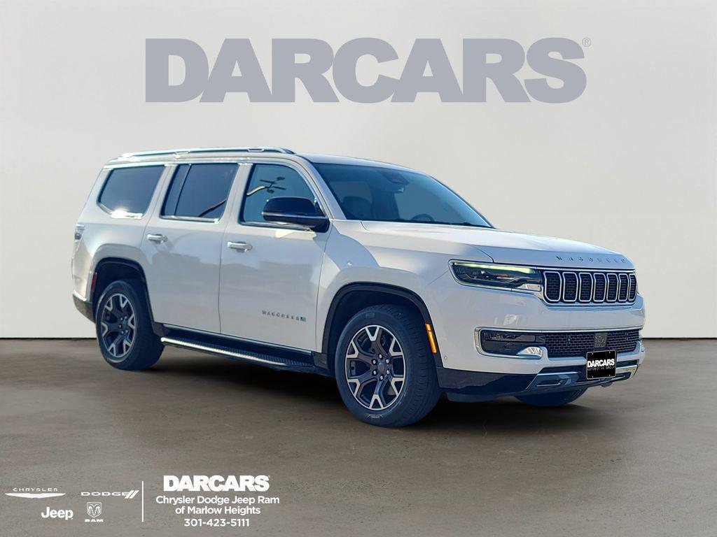 used 2023 Jeep Wagoneer car, priced at $43,523