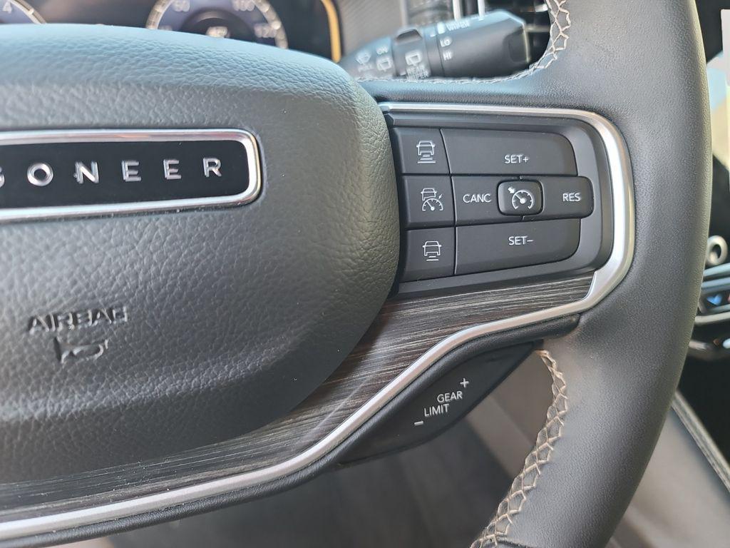 used 2023 Jeep Wagoneer car, priced at $43,523