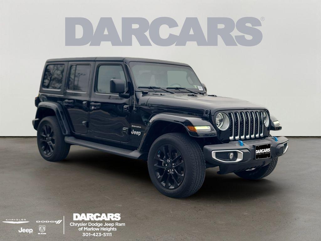 used 2022 Jeep Wrangler Unlimited 4xe car, priced at $27,659