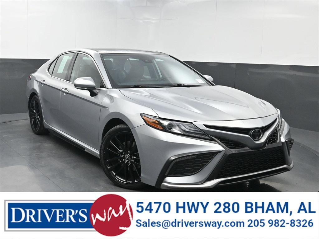 used 2022 Toyota Camry car, priced at $24,000
