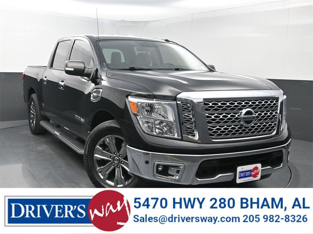 used 2017 Nissan Titan car, priced at $21,500
