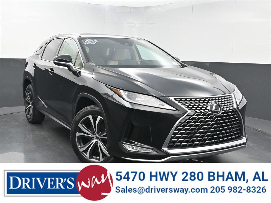 used 2022 Lexus RX 350 car, priced at $42,500