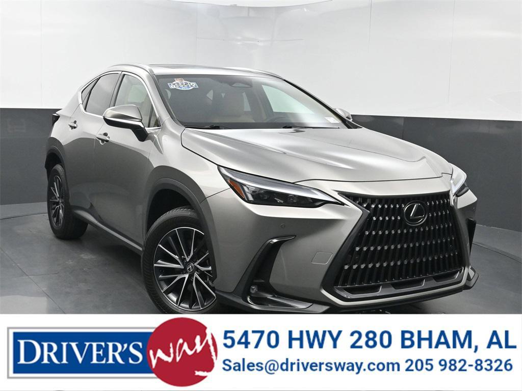 used 2024 Lexus NX 250 car, priced at $40,500