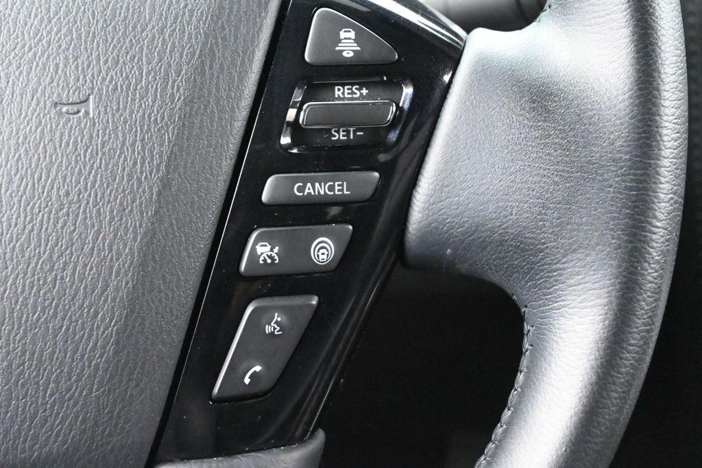 used 2023 Nissan Armada car, priced at $39,750