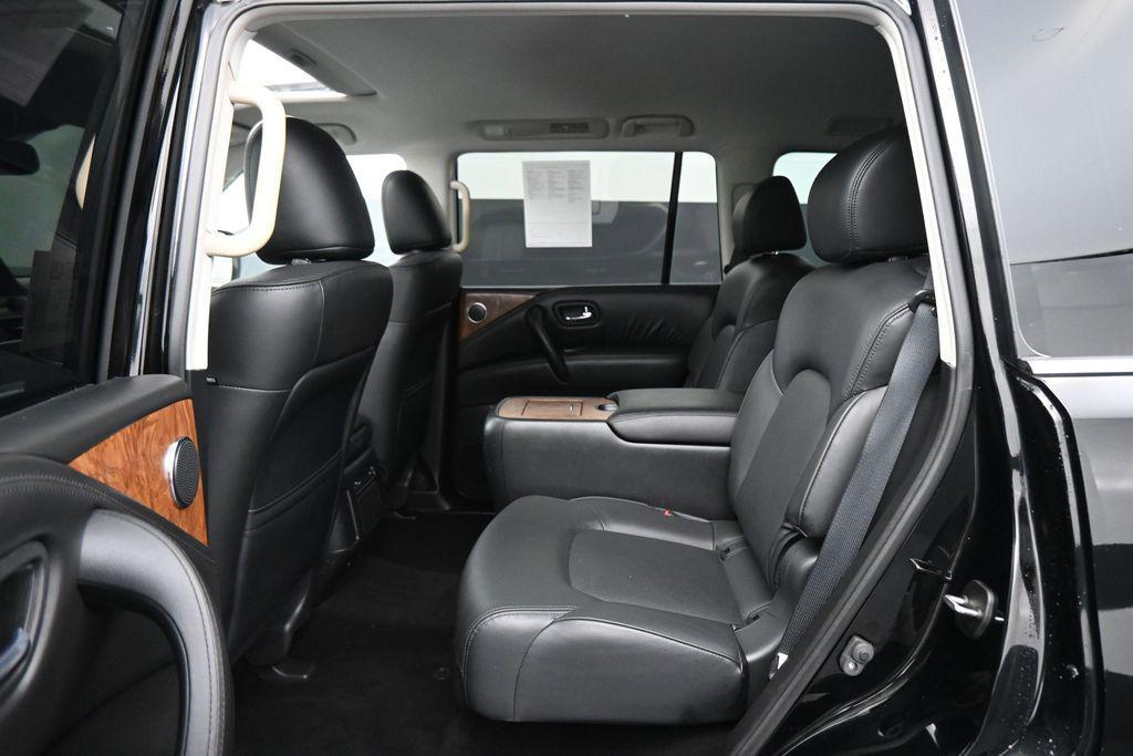 used 2023 Nissan Armada car, priced at $39,750