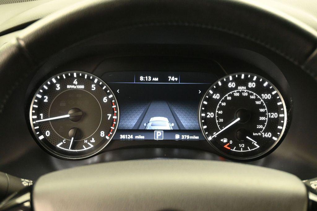 used 2023 Nissan Armada car, priced at $39,750